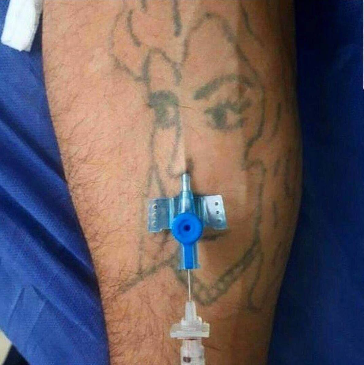 Вены тату