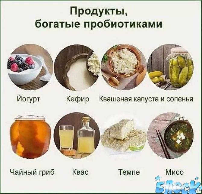 Чем заменить пробиотики в домашних условиях
