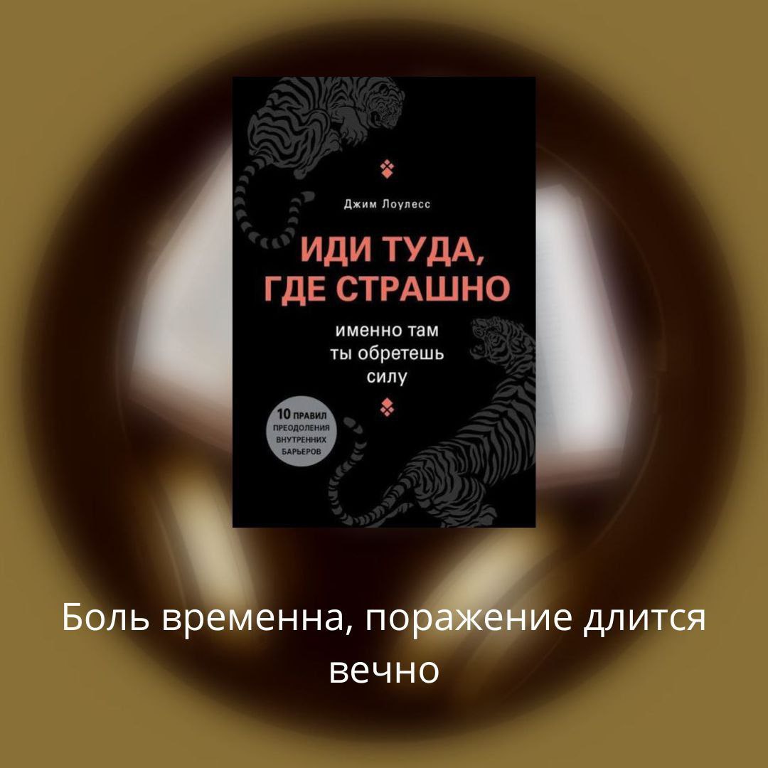 Иди туда где страшно книга