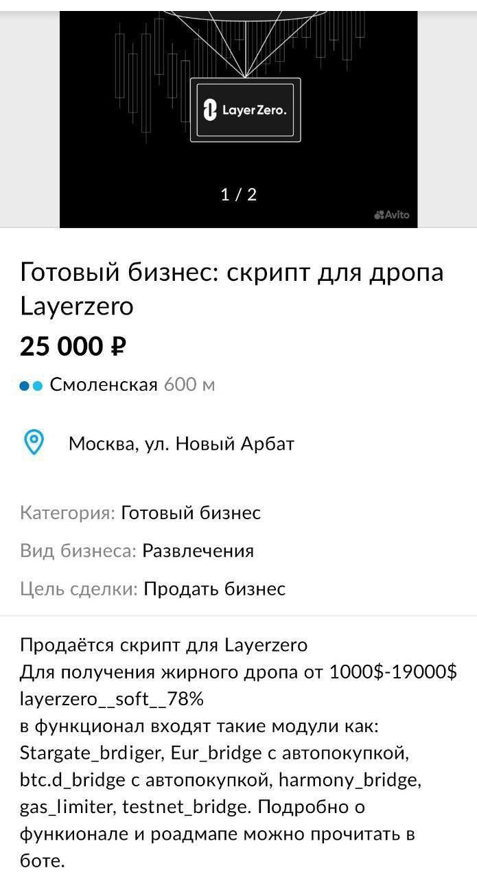 Авито берет 5 процентов