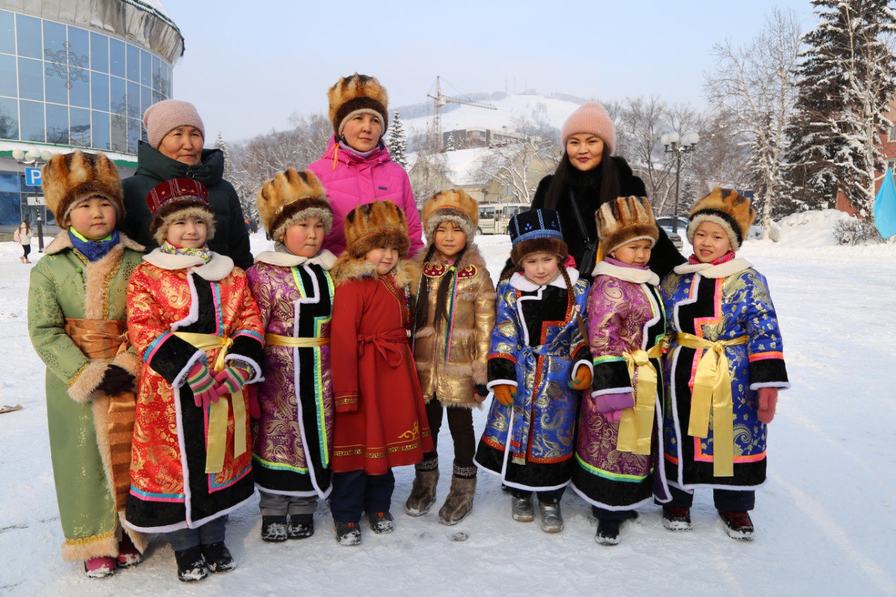 Чага байрам в Республике Алтай