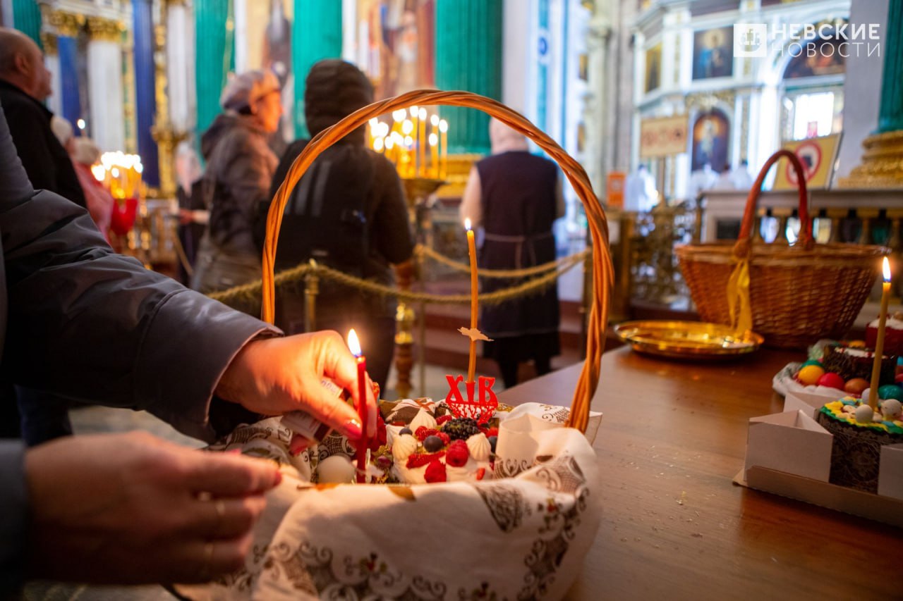 пасха санкт петербург