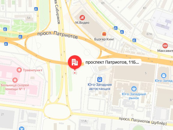 Воронеж карта юго западный рынок