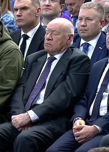Говорящие лица с послания Владимира Путина 
