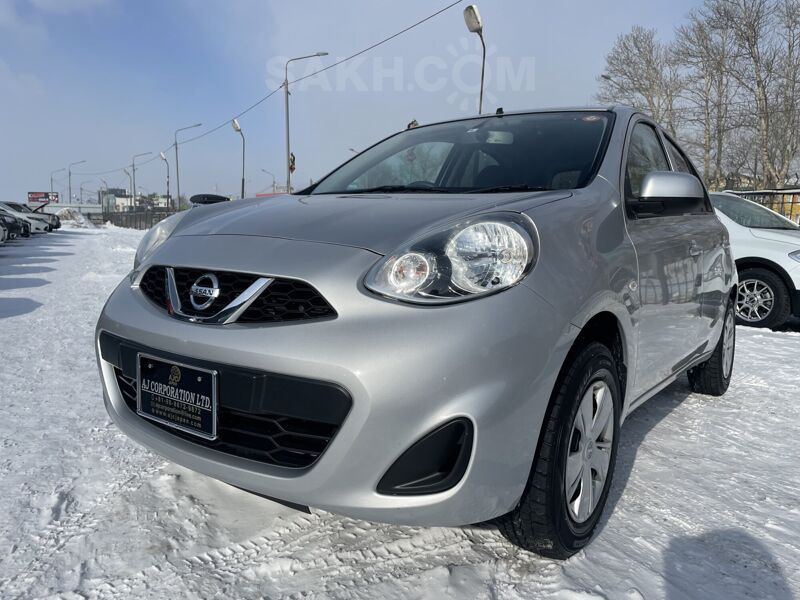 Nissan March 2019