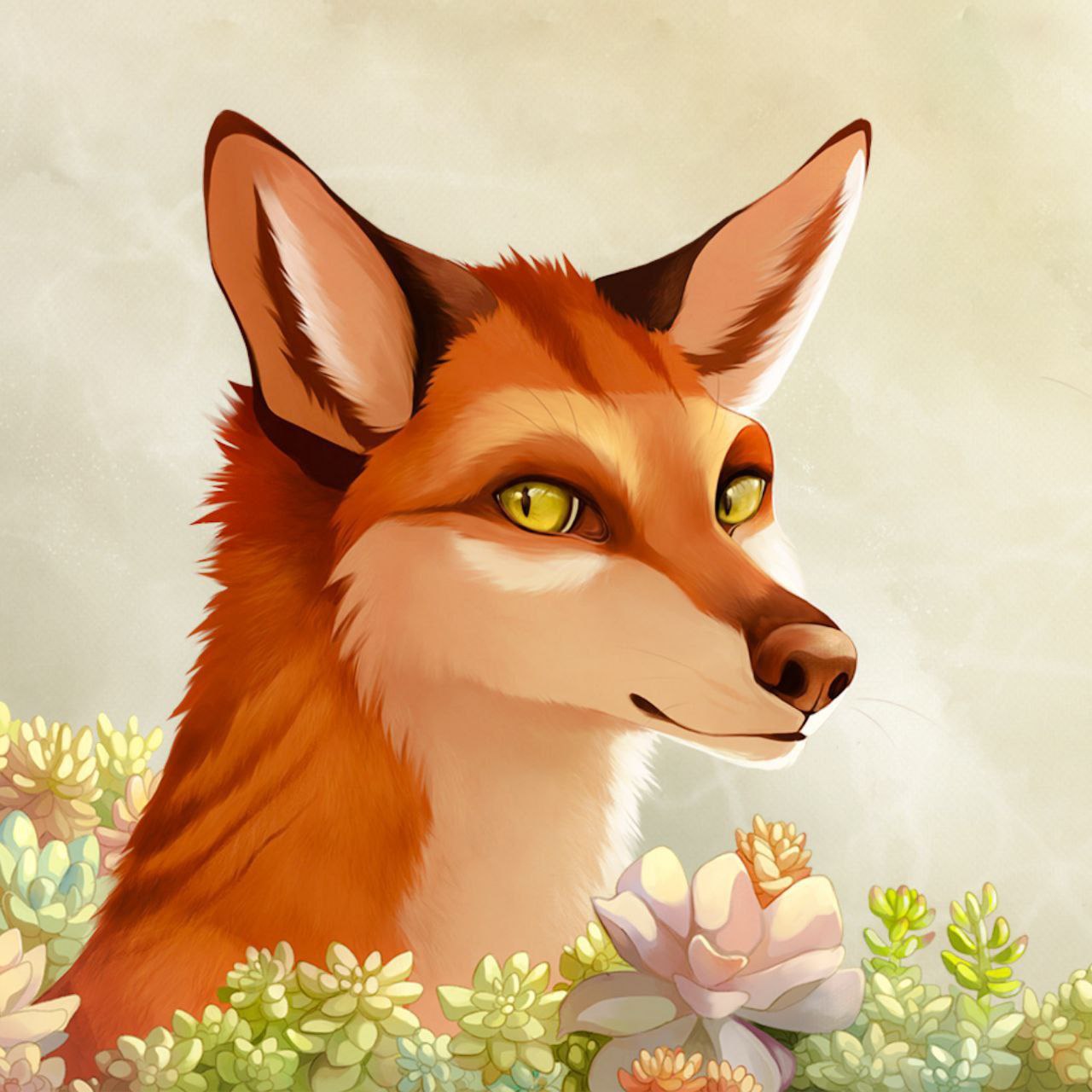 Лис м. Art by MAPLESPYDER Fox. Art by MAPLESPYDER.