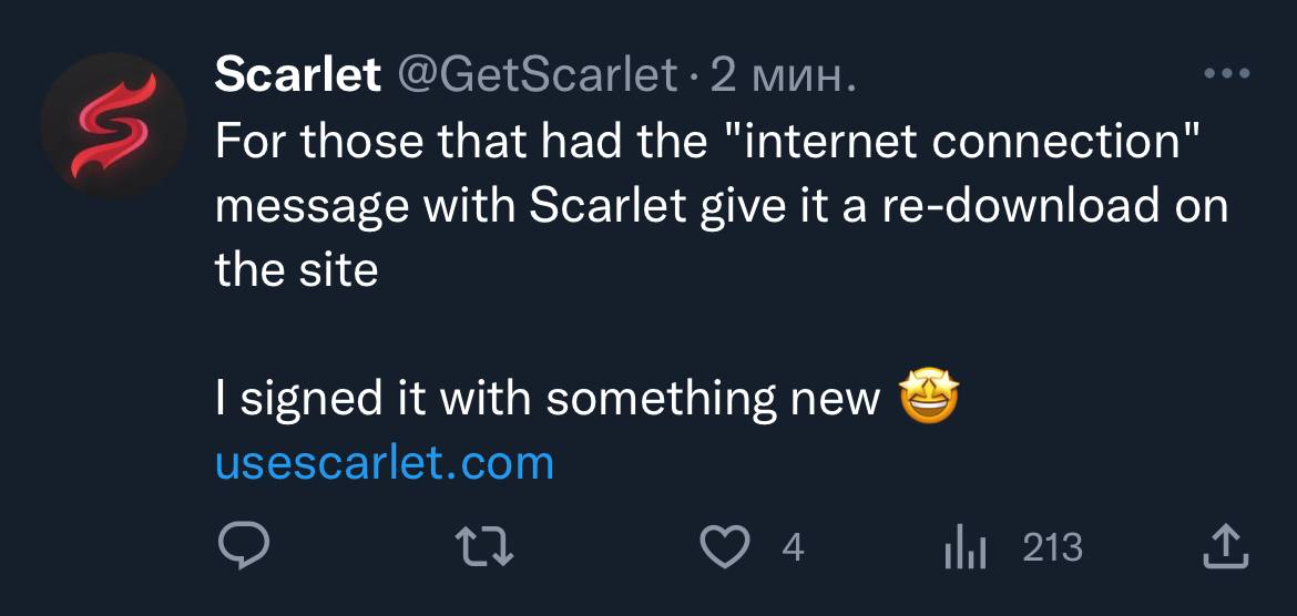 Scarlet download