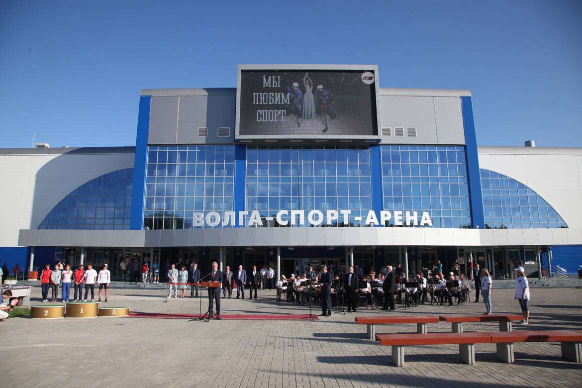 Волга спорт ульяновск. Волга-спорт-Арена Ульяновск. Ульяновск Ледовый дворец Волга-спорт-Арена. Дворец спорта Ульяновск. Дворец спорта Волга спорт Арена.