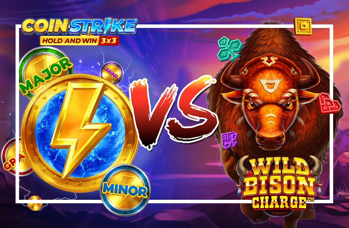 Wild Bison charge Slot. Wild Bison charge Casino.