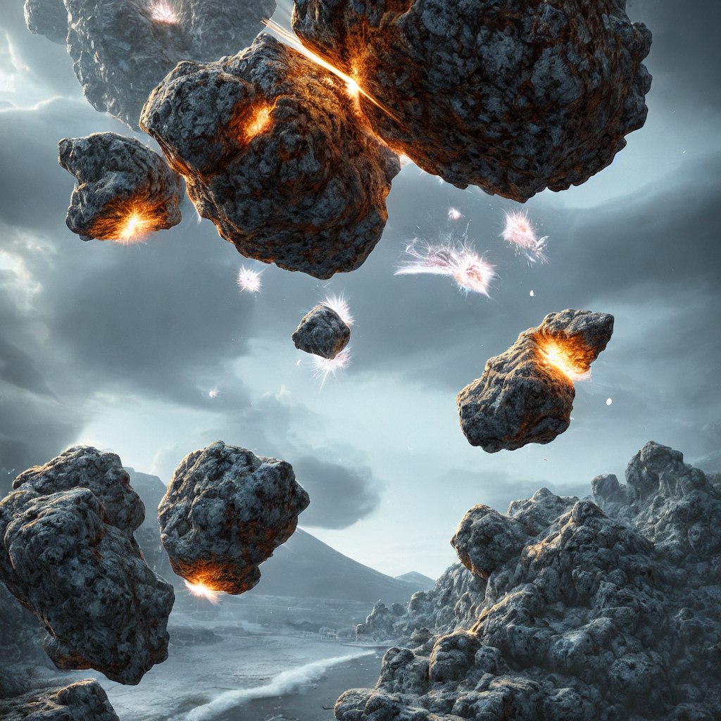 Terraria падение метеорита фото 44