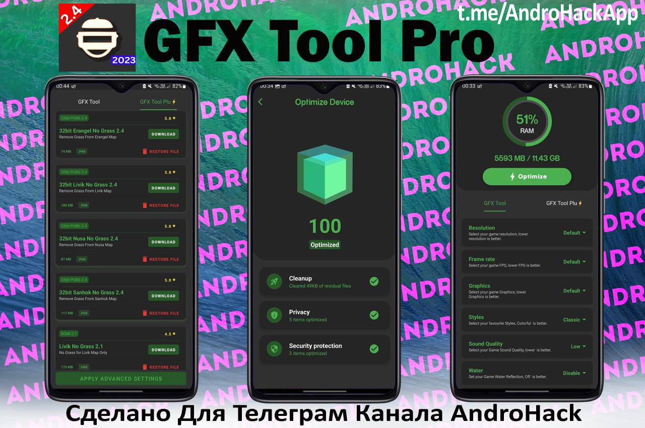 Gfx tool premium. Номер ANDROHACK.