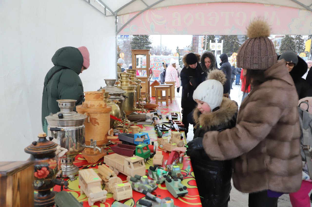 масленица в самаре на площади куйбышева