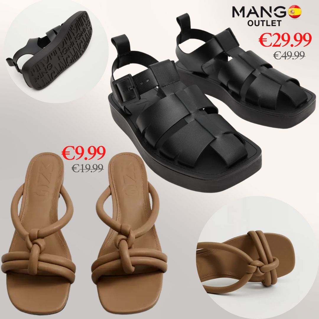 📌 € 9.99 шлепанцы. https://www.<b>mangooutlet</b>.com/es/mujer/zapatos-sandalias/...