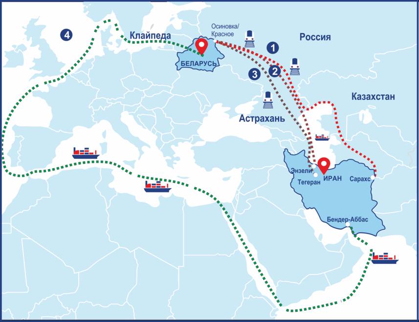 Карта китая порты морские