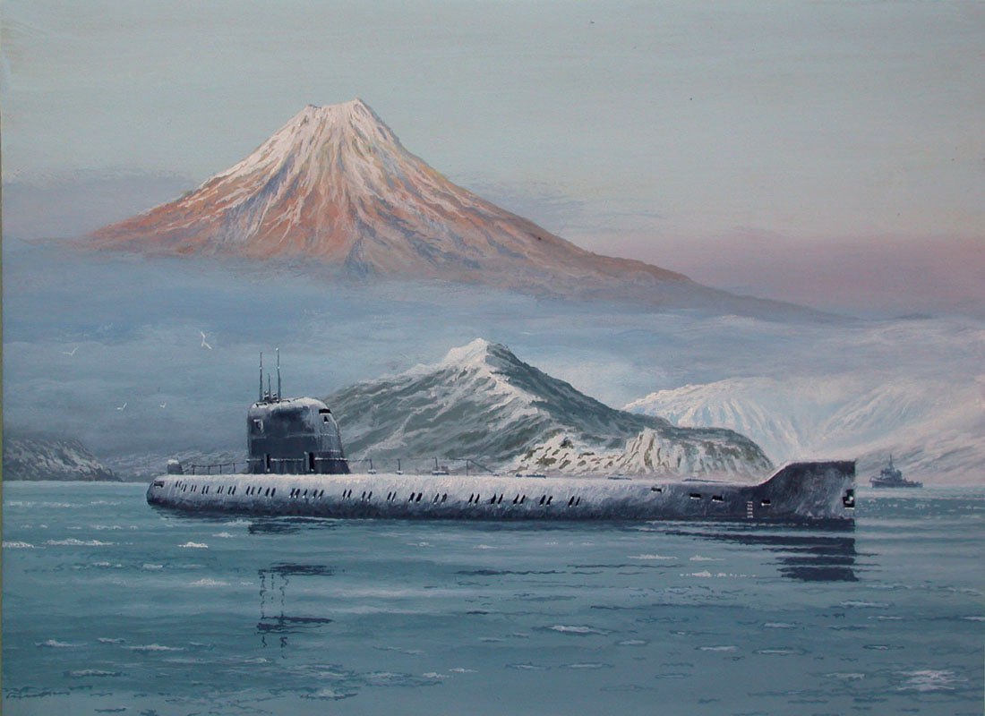 Атомная лодка Авачинская бухта