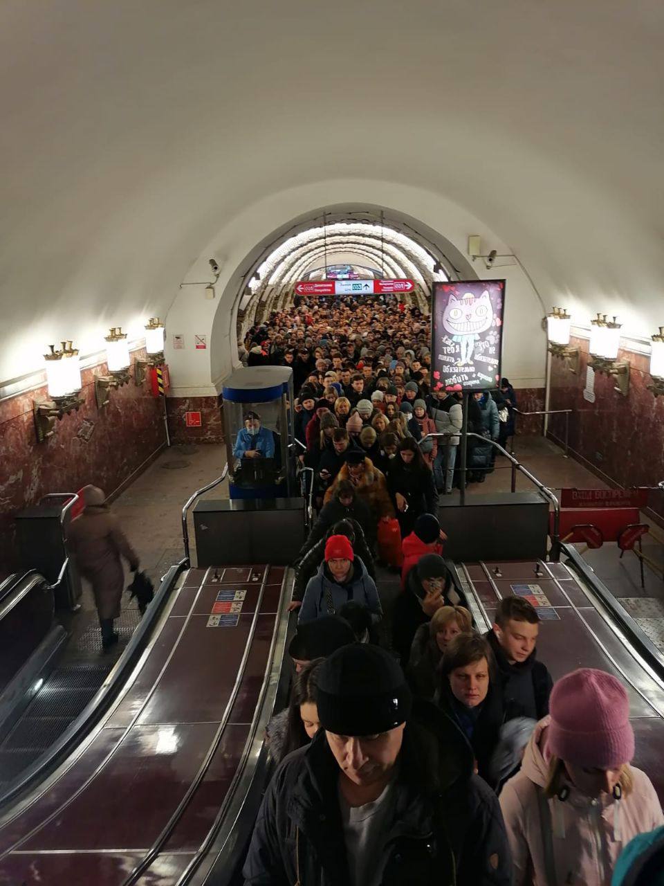 станция маяковская санкт петербург
