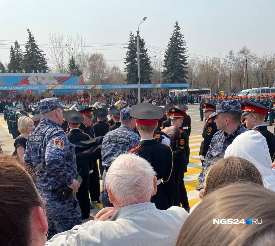 План парада в красноярске