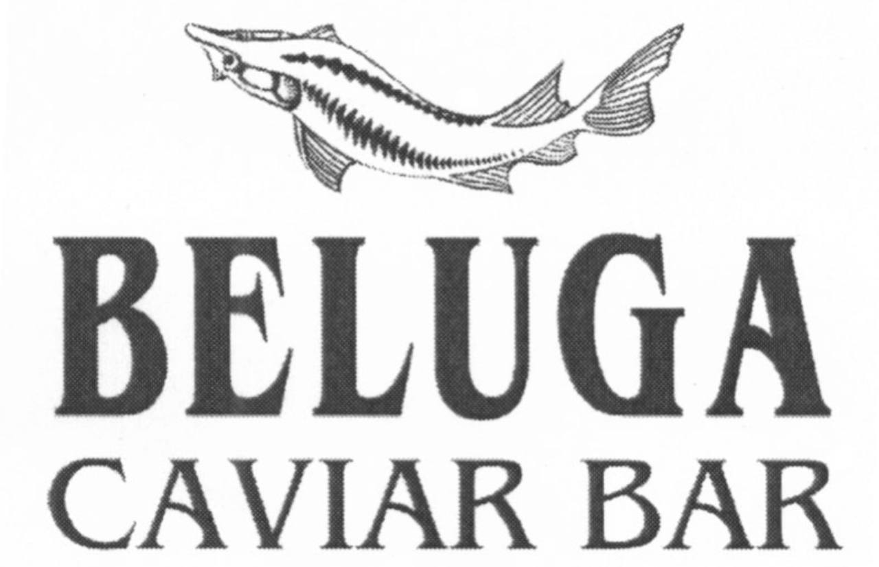 Логотип Beluga Caviar Bar