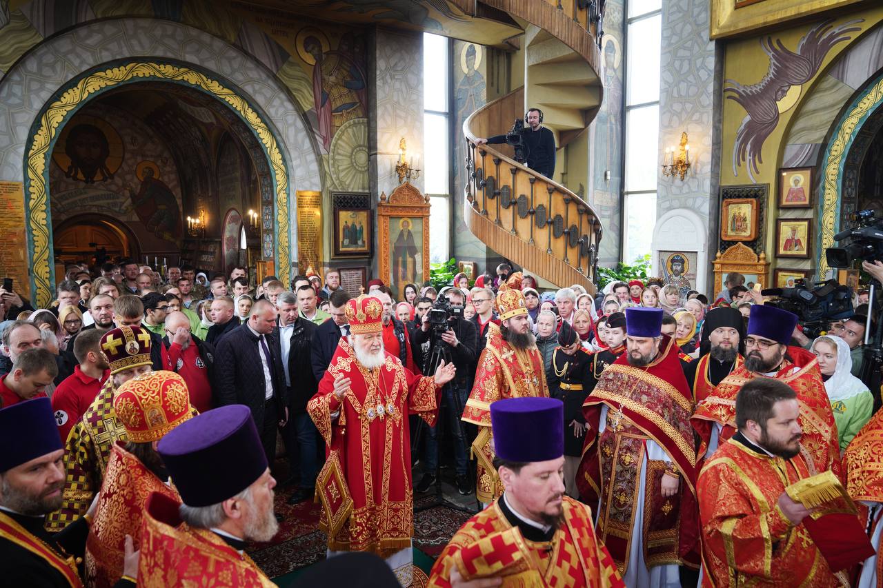 храм георгия победоносца на поклонной горе