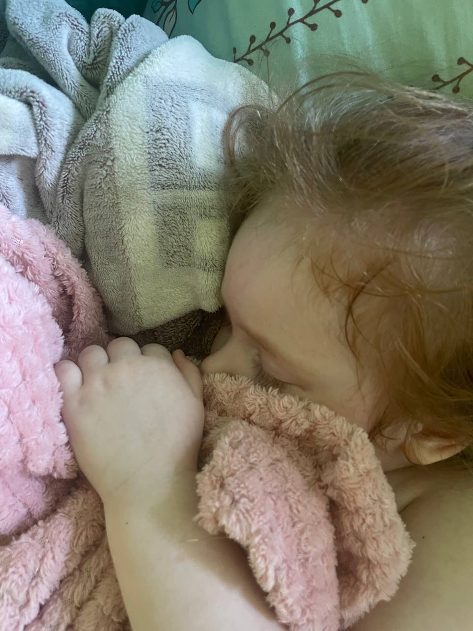 Сладуся моя спит ❤ 🥰 