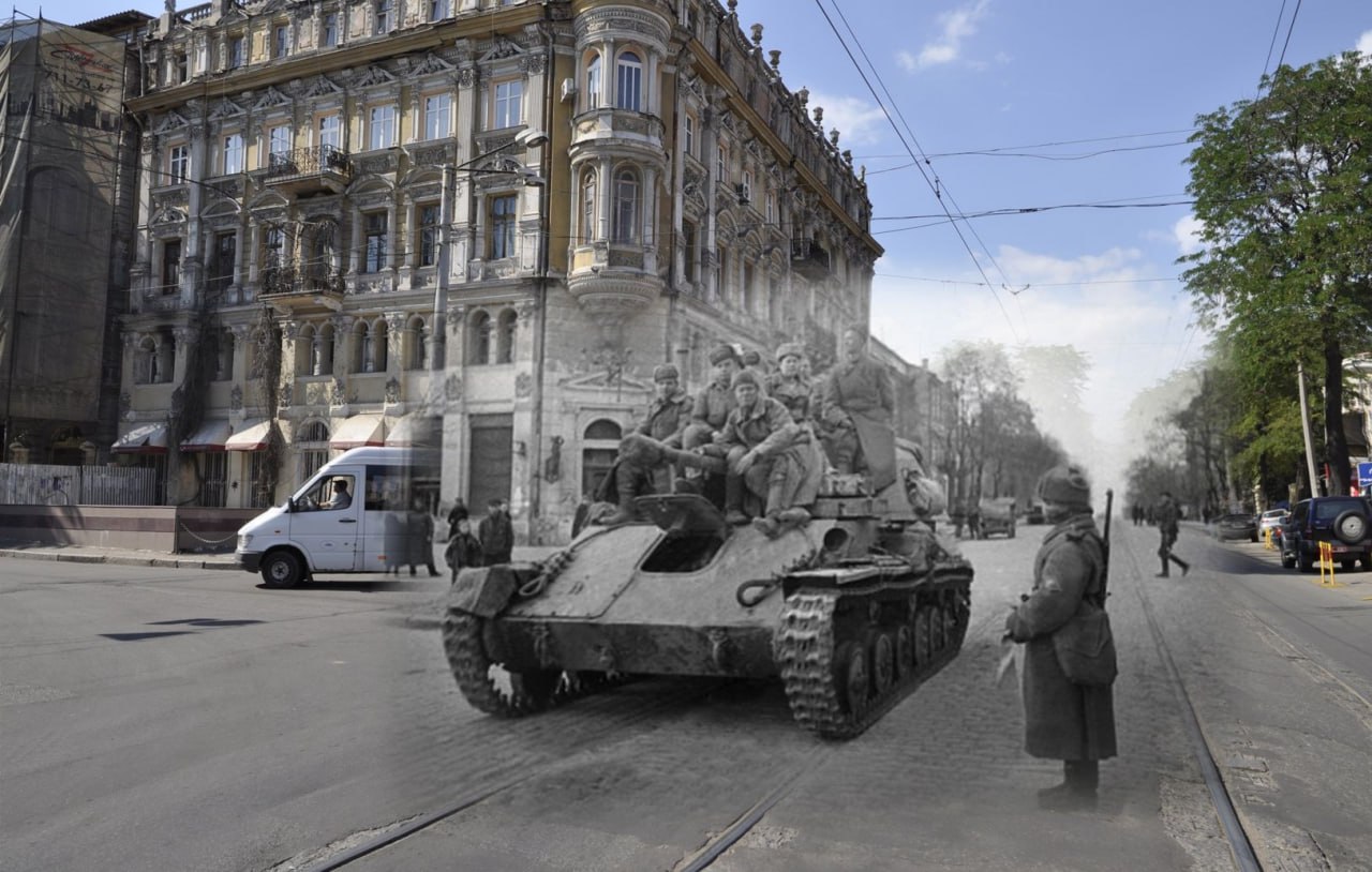 Освобождение Одессы 1941