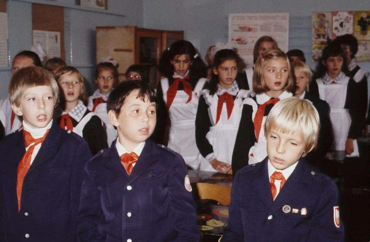 Школа в СССР В 70-80