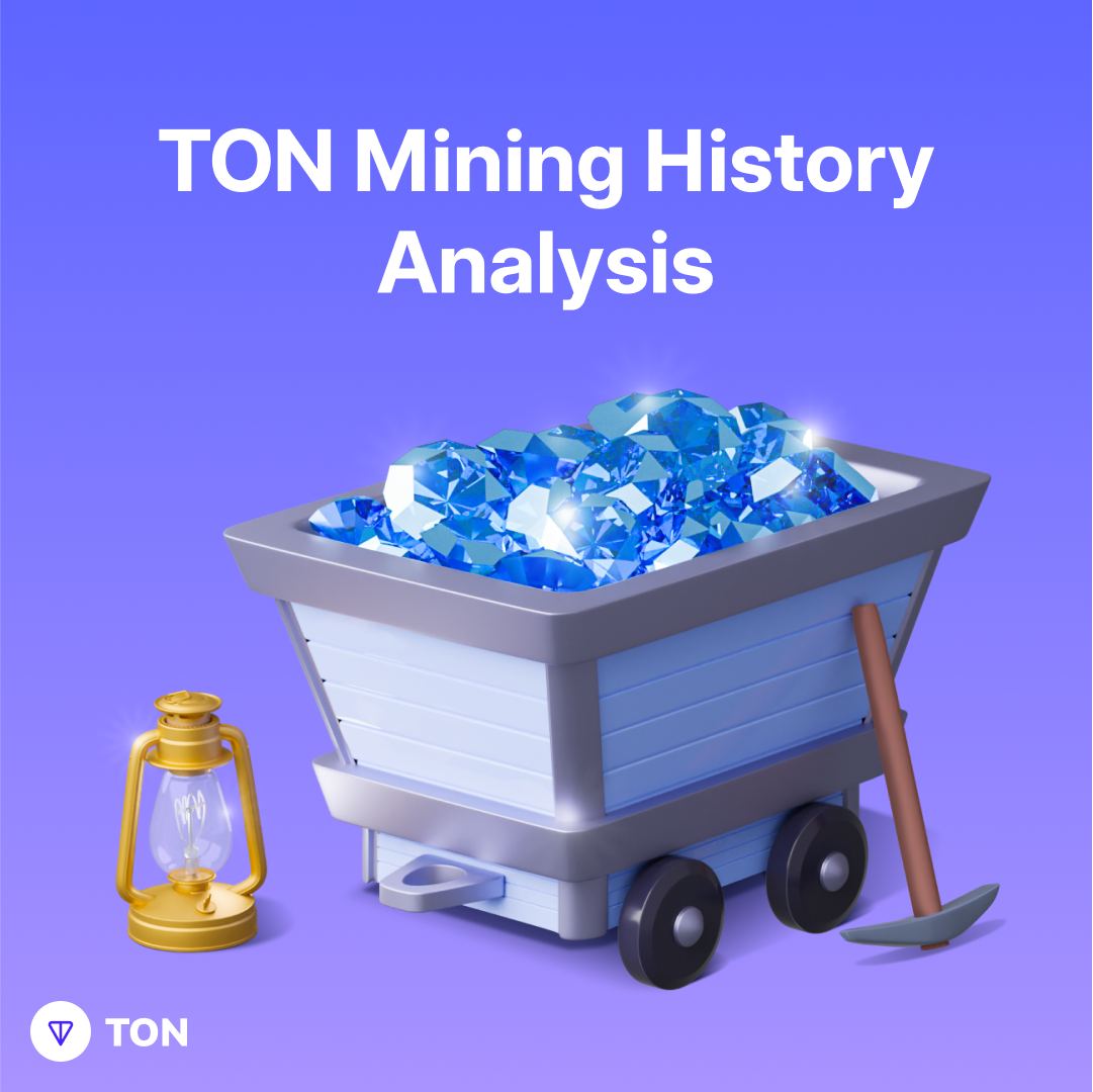 Ton mining. Раффл в ton community.