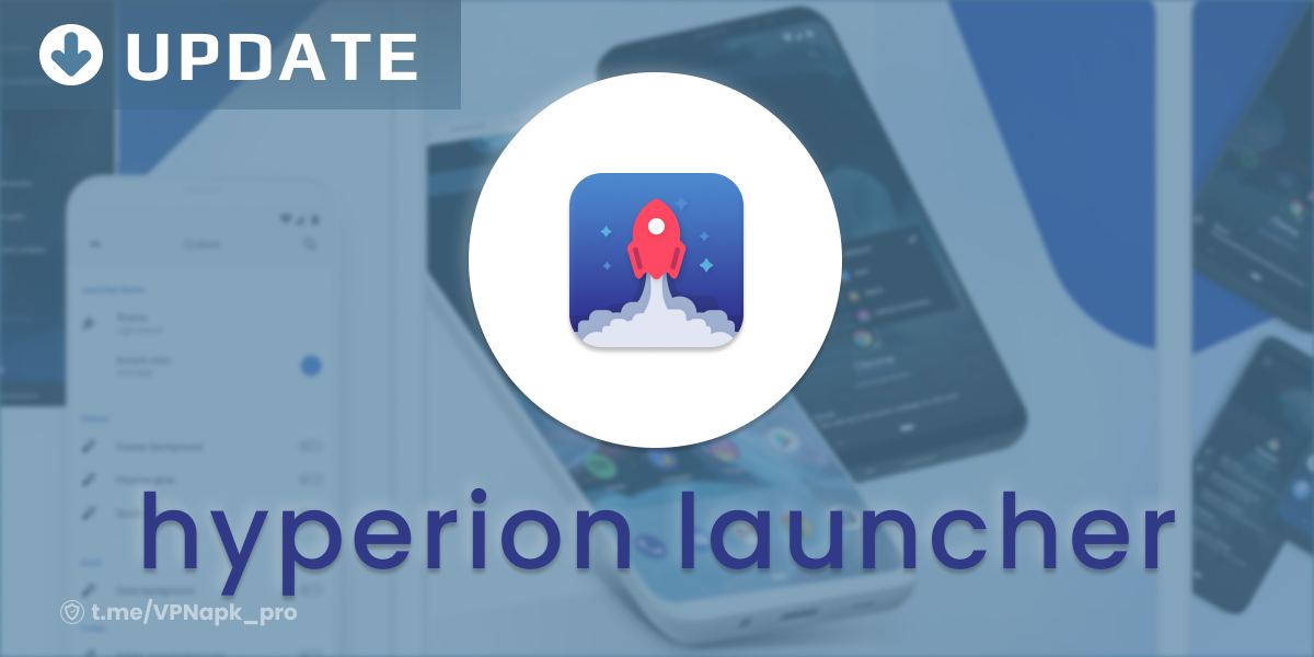 Hyperion launcher