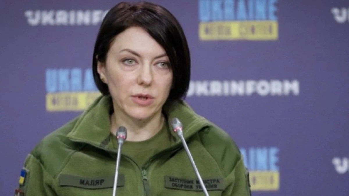 Заместитель министра обороны Украины 2022