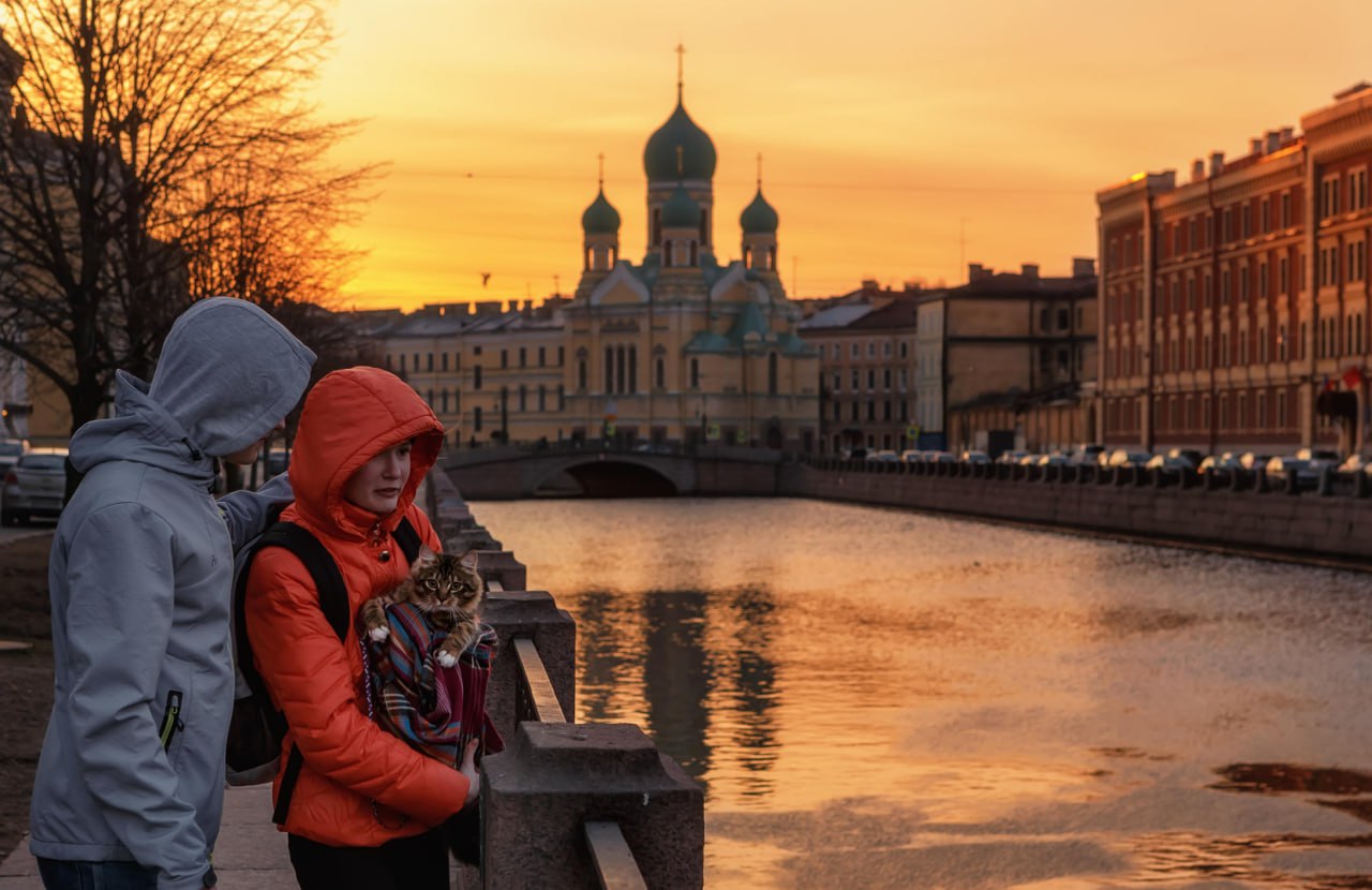 семейное фото санкт петербург