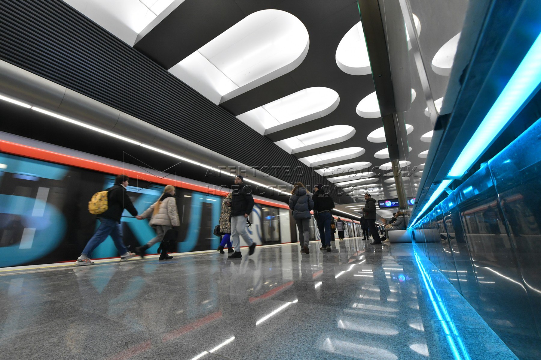 новые метро станции
