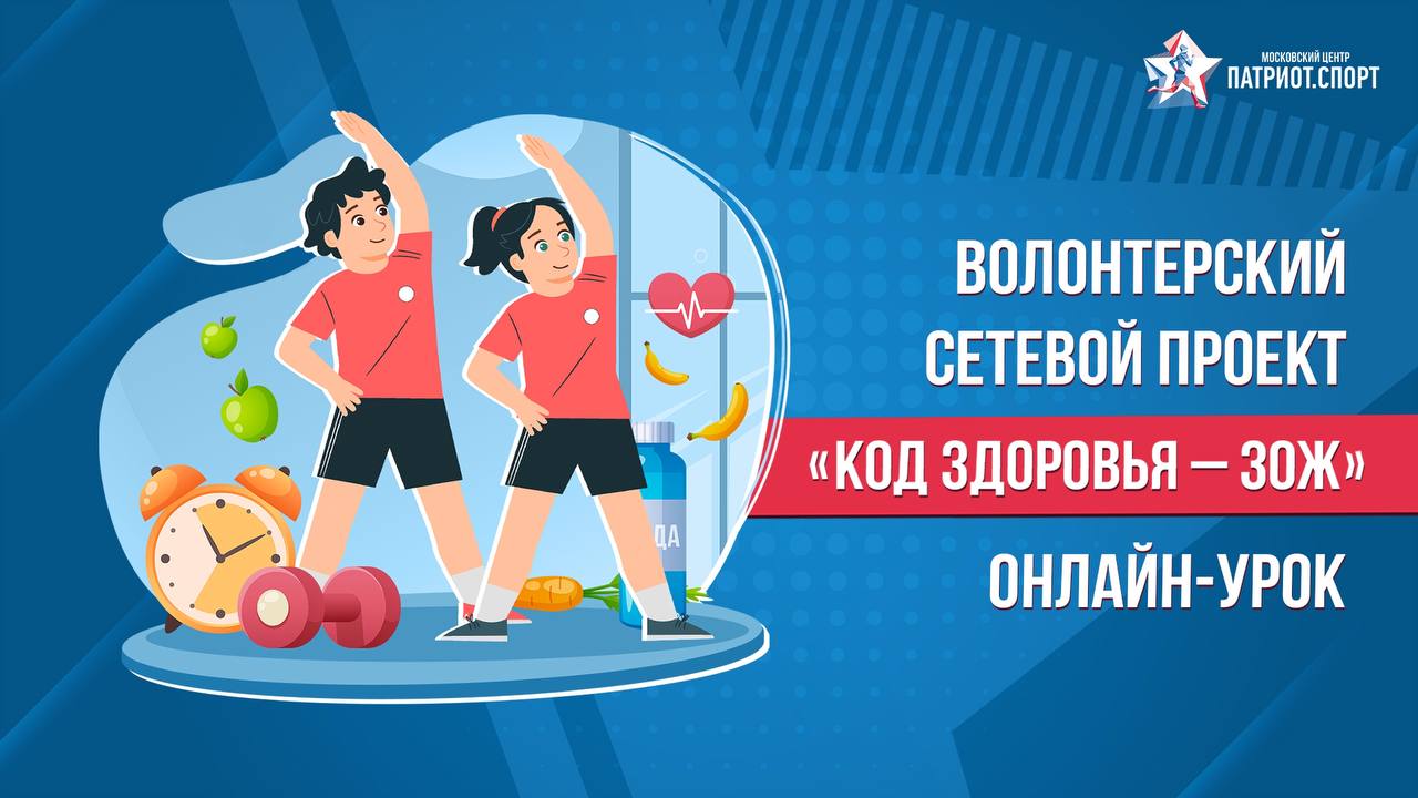 Волонтерский проект по зож