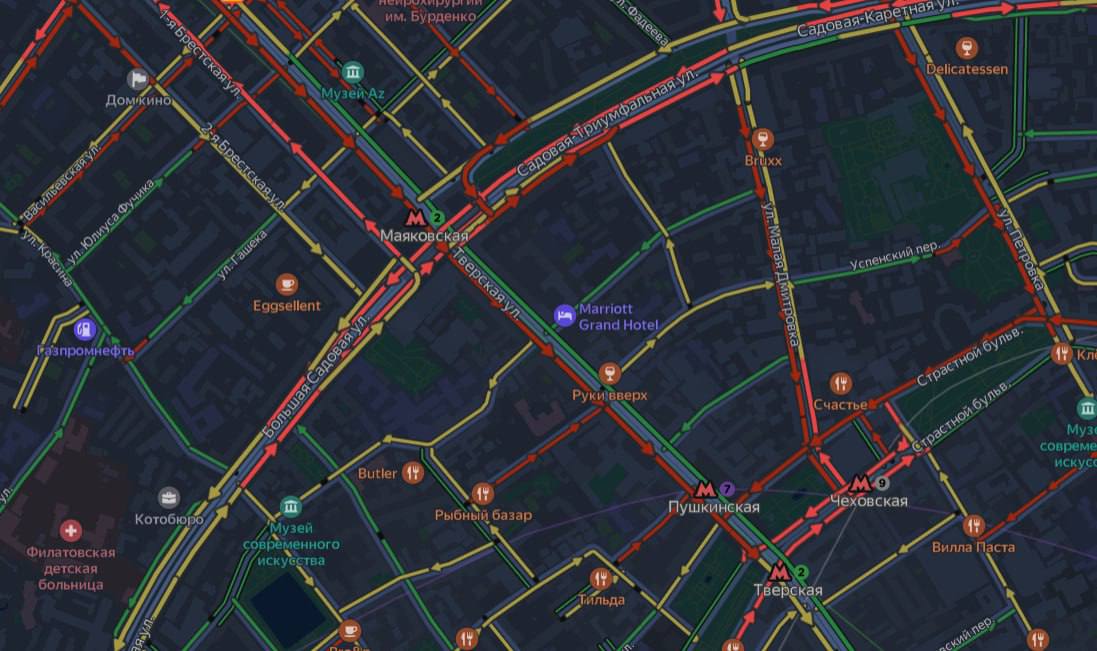 Перекрытия москва май 2024. Пушкинская площадь дом 2 на карте Москвы. Метро Тверская перекрытие.