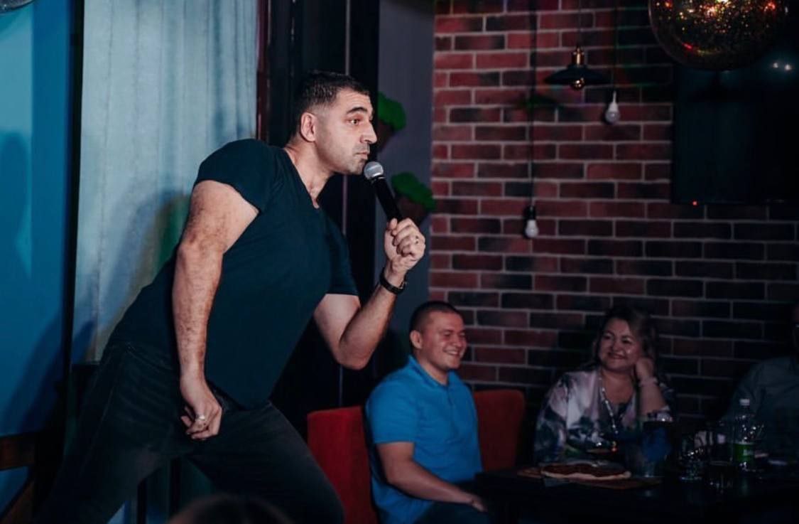 Stand up patriki садовая кудринская ул 20
