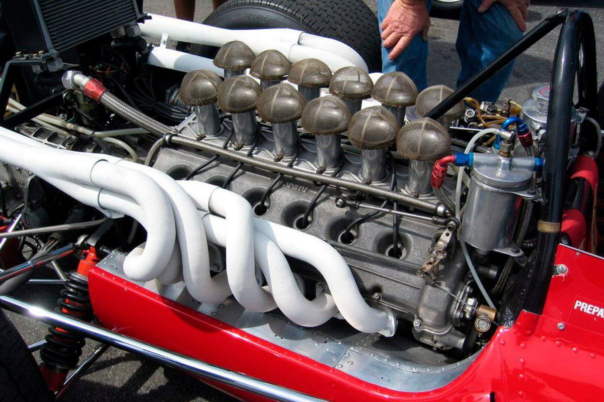 F1 v6 Turbo