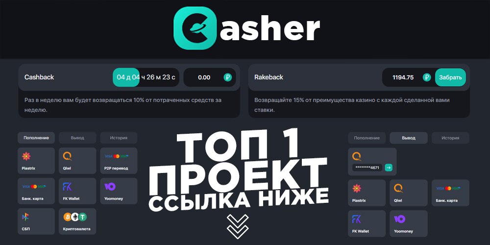 Casher зеркало