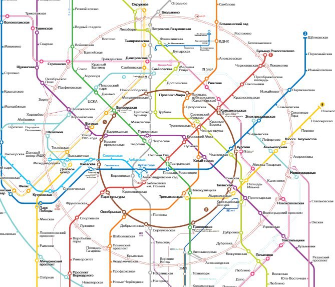 Бкл схема станций на карте с остановками на карте москвы