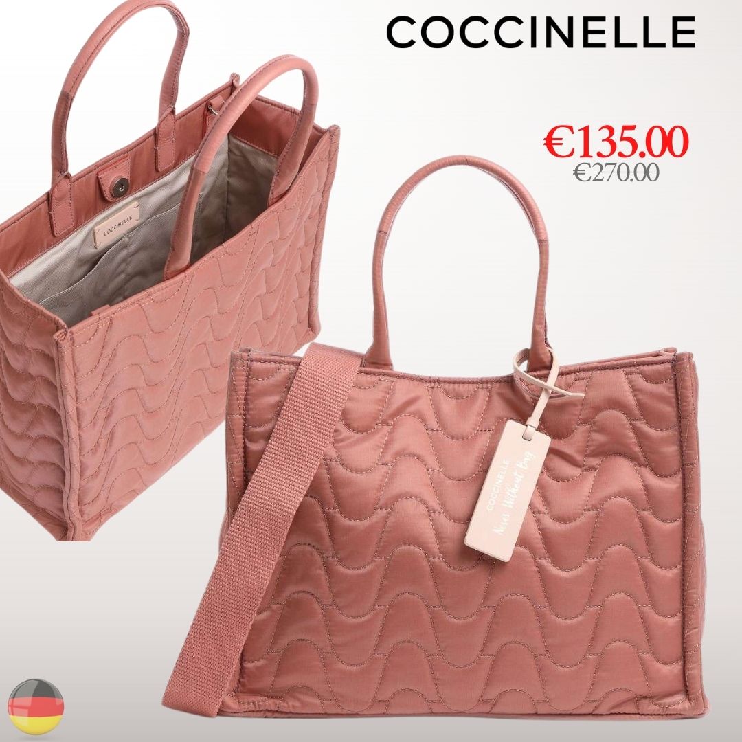 Never without bag. Сумка never without Bag. Coccinelle never without Bag.