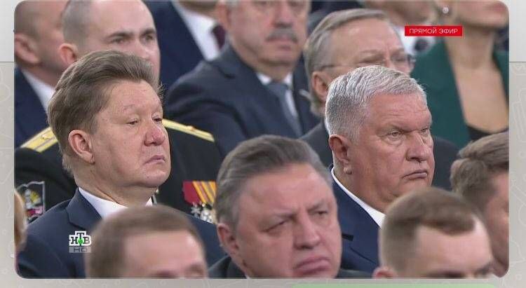 Говорящие лица с послания Владимира Путина 
