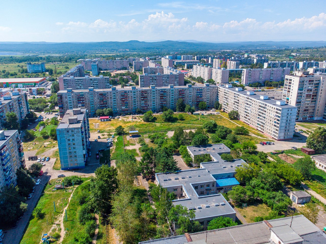 Учреждение комсомольск на амуре. Красивые фотографии домов в Комсомольске.