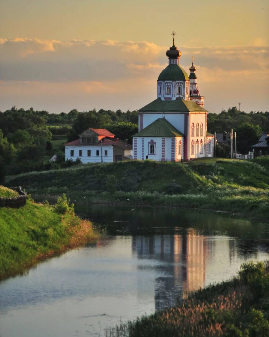 Пейзаж Смоленска