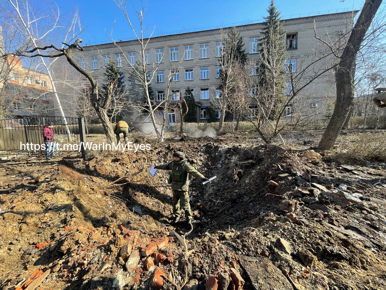 площадь буденного донецк