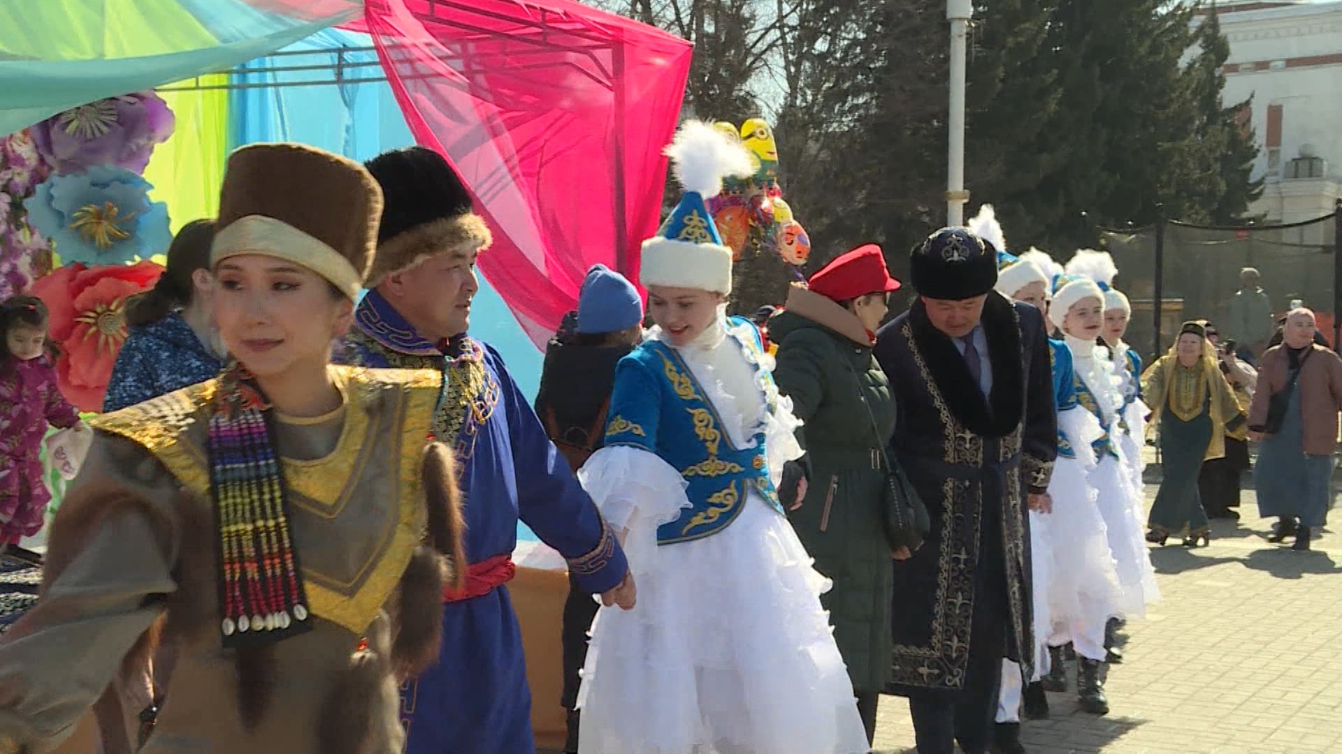 Ярмарка народных традиций. Наурыз как отмечают.