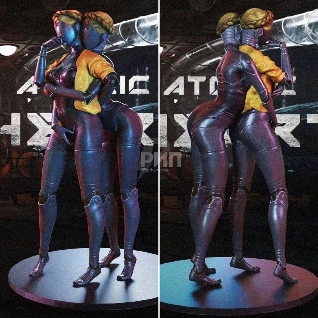 Модель Близняшек Atomic Heart Купить