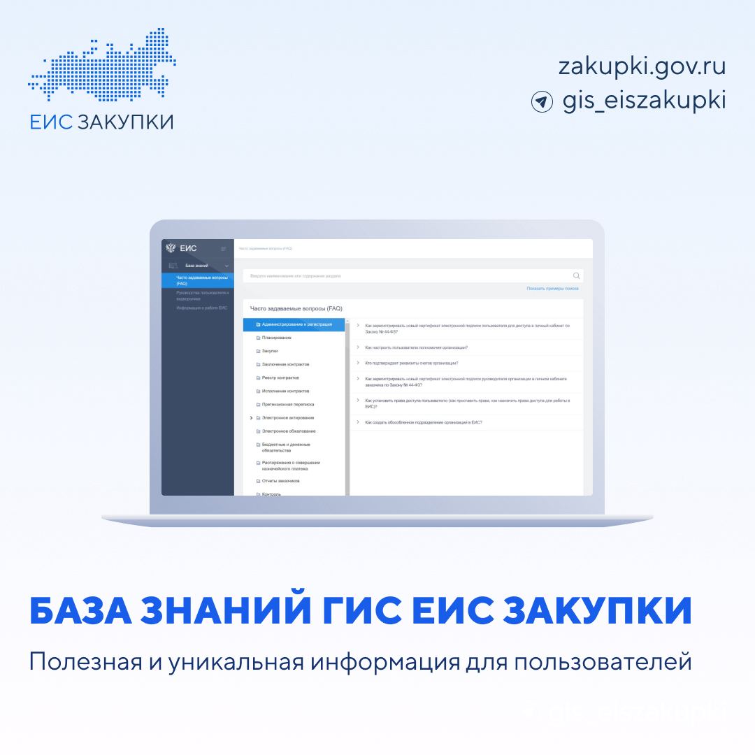Знание еис. База знаний ЕИС. ГИС ЕИС. Единая информационная система в сфере закупок. Где находится база знаний в личном кабинете ЕИС.