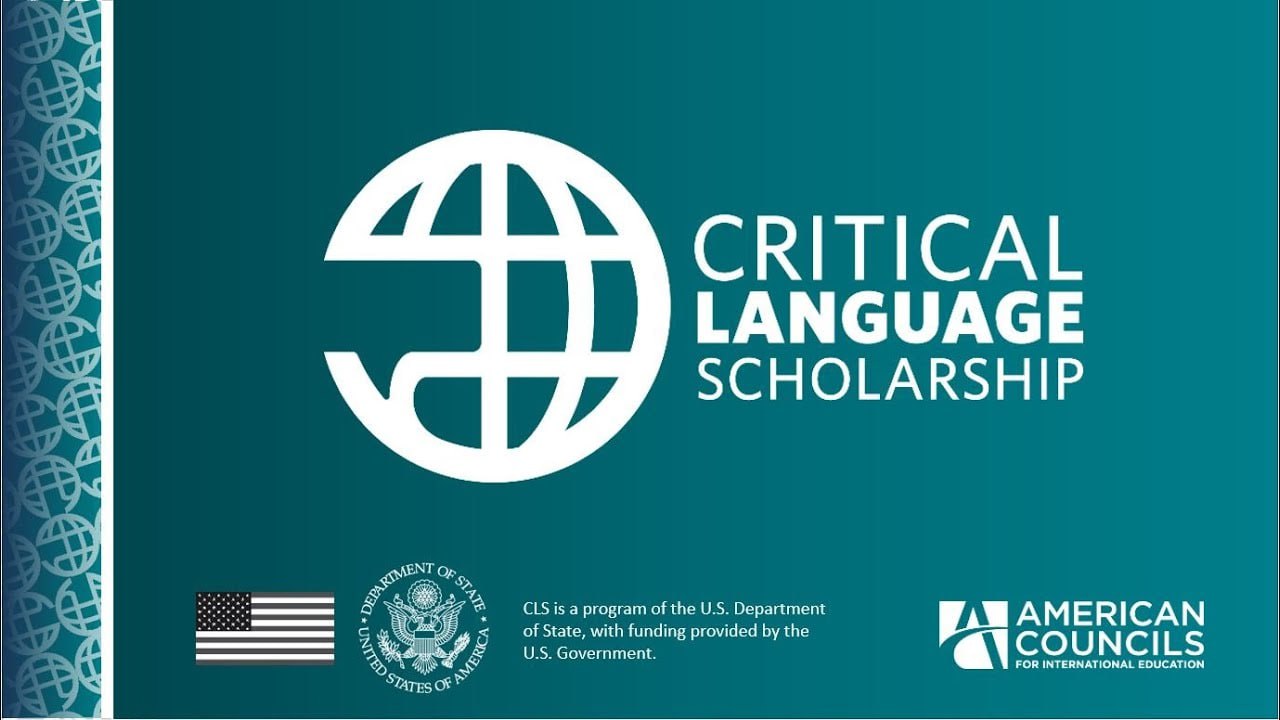 Critical language scholarship program.