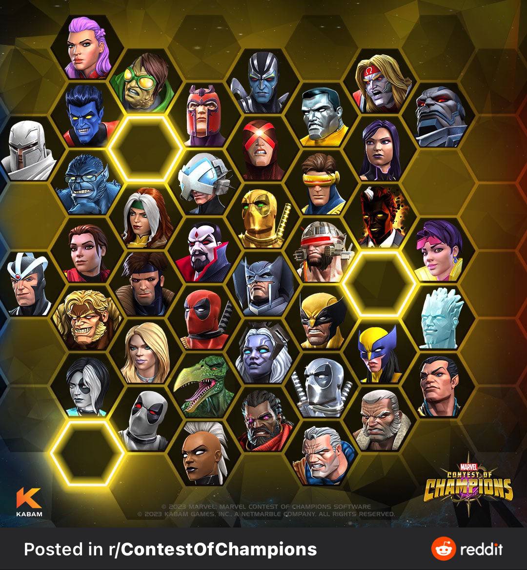 Marvel champions mod