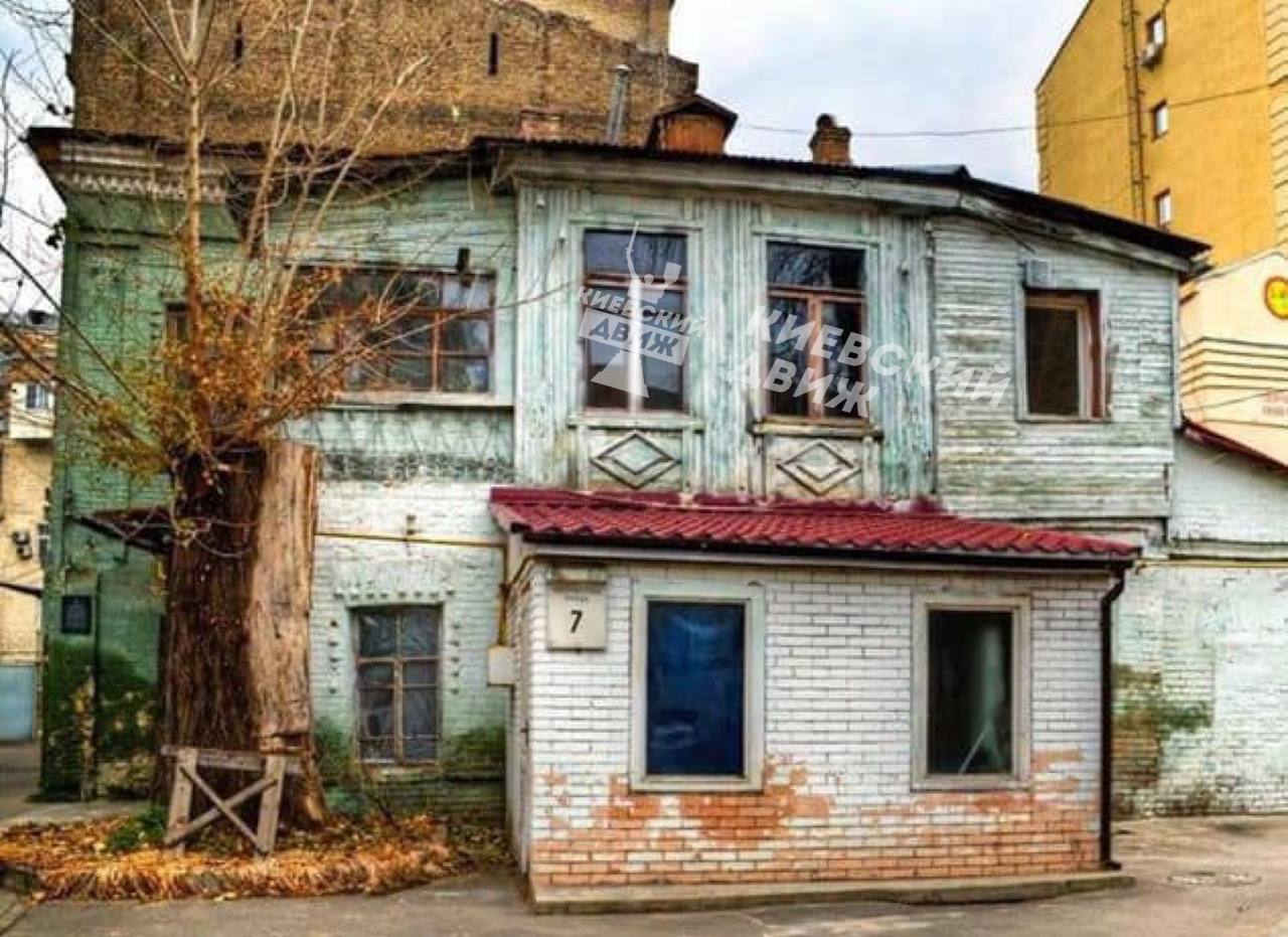 Старые дома на Украине
