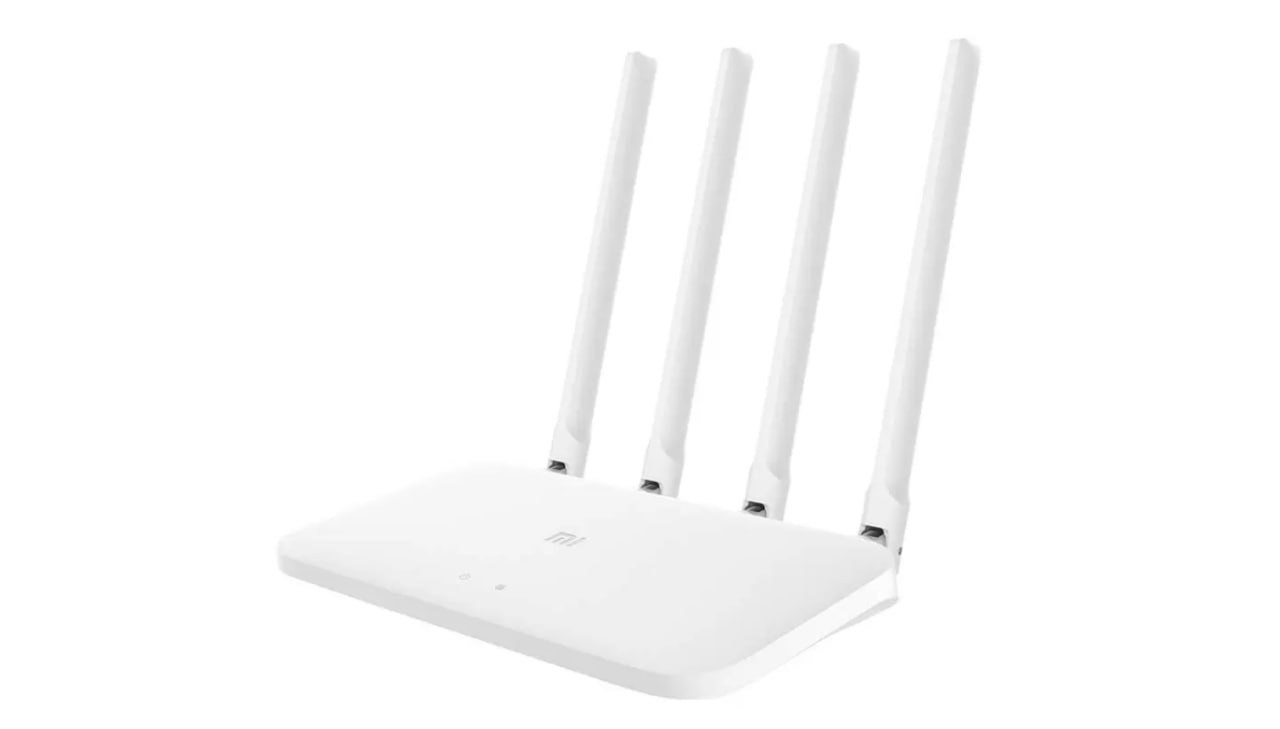 Mi router 4c