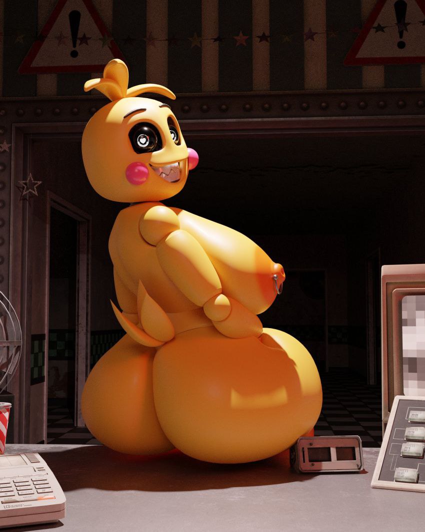 Toy chica 3d hentai фото 46